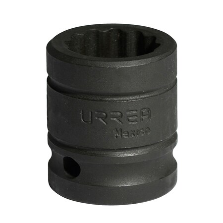 Urrea 1/2" drive 12-point short impact socket 20MM 7420MT